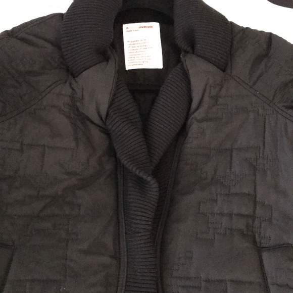 HUSSEIN CHALAYAN Twist Collar Quilted Coat - Picture 3 of 12